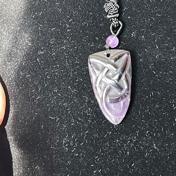 Amethyst pendant - Picture 2 of 6
